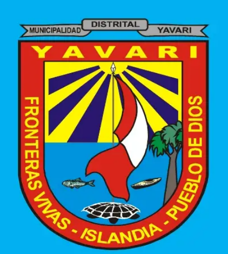 Escudo Municipalidad Distrital de Yavarí